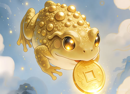 金蟾招财旺运法